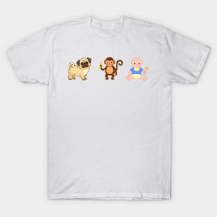 PuppyMonkeyBaby Shirt T-Shirt